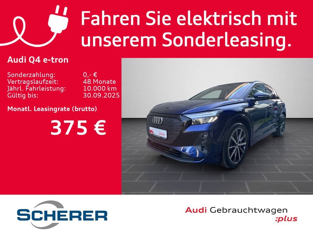 Q4 e-tron 45 e-tron 210 kW