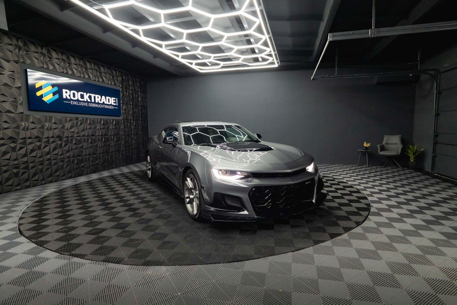 Fahrzeugabbildung Chevrolet Camaro 3.6 V6 Coupe ZL1 Performance *CarPlay*19%