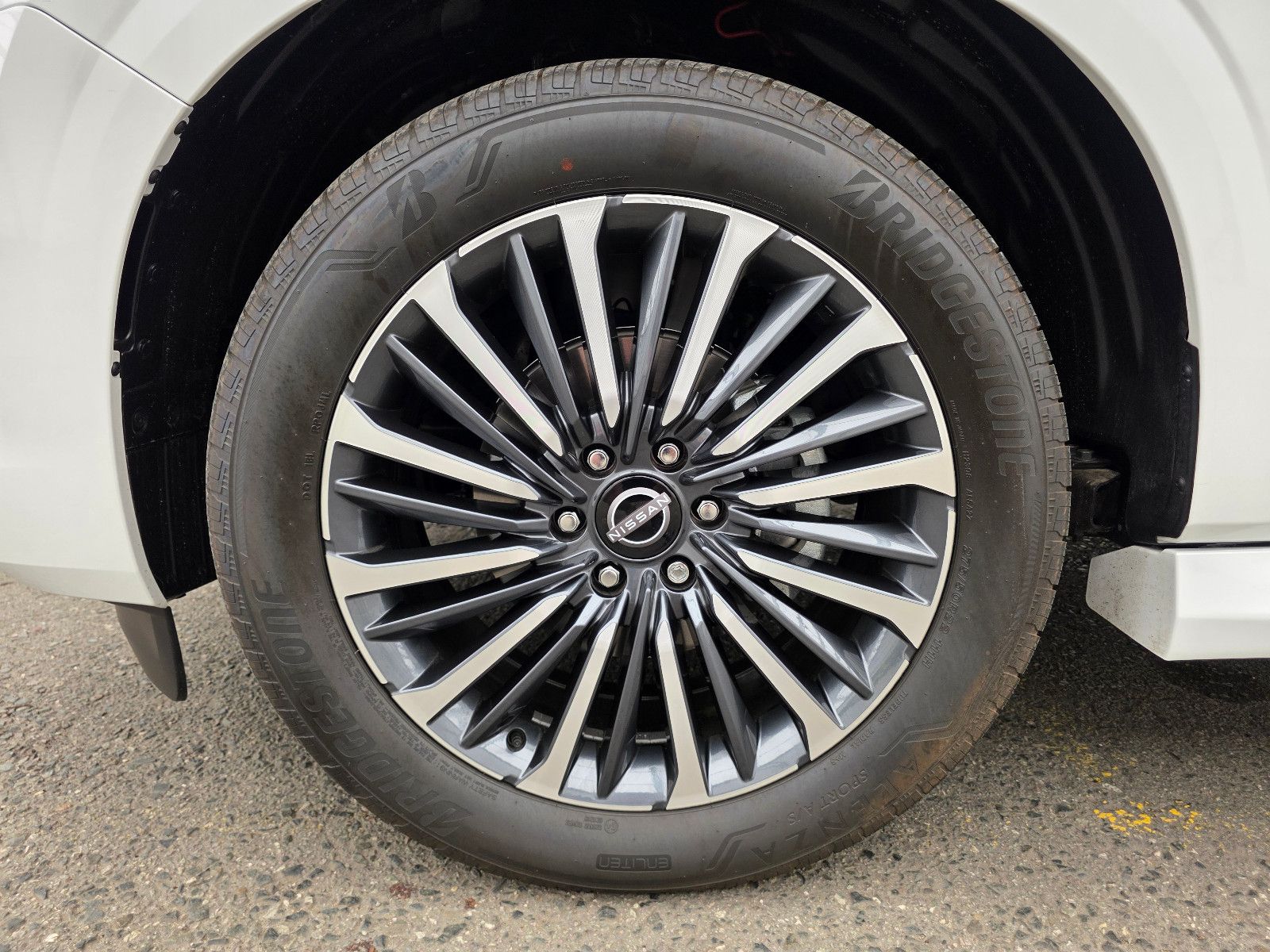Fahrzeugabbildung Nissan Armada PLATINUM RESERVE T1: 85.000 EURO Stock!