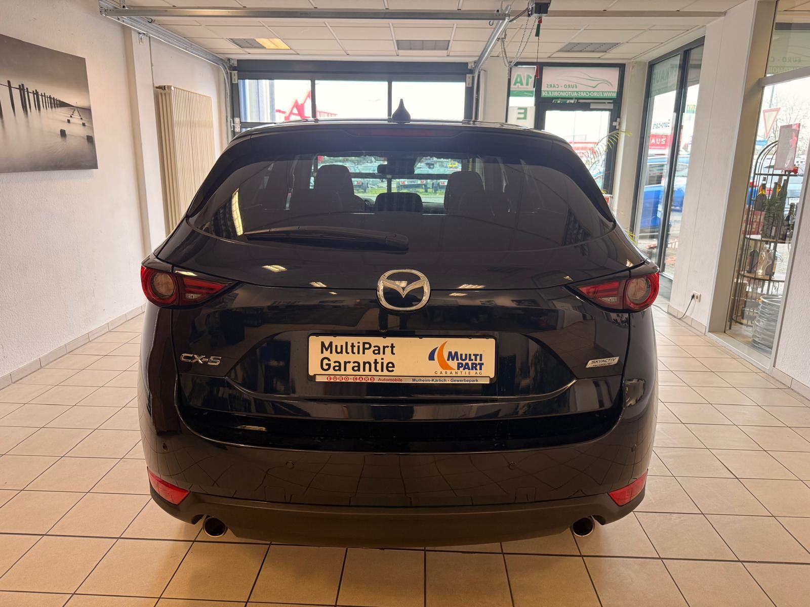 Fahrzeugabbildung Mazda CX-5 Kangei 2WD/1.HAND/NAVI/KAMERA/SCHECKHEFT