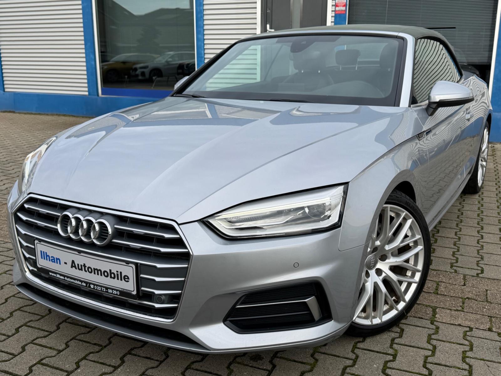 Audi A5 Cabriolet 40 TDI Sport*XEN*LEDER*NAV*RCAM*PDC