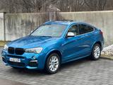 BMW X4 M40 M40i Navi,Xenon..... Top gepflegt - blaue BMW X4 M40
