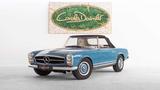 Mercedes-Benz SL 230 Pagode | Matching | Erstlack | 2. Hand - Mercedes-Benz SL 230 mit Benzin-Antrieb: Cabrio