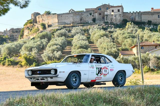 Chevrolet Camaro Renn-/Rallyefahrzeug SS Z/28 Spec.