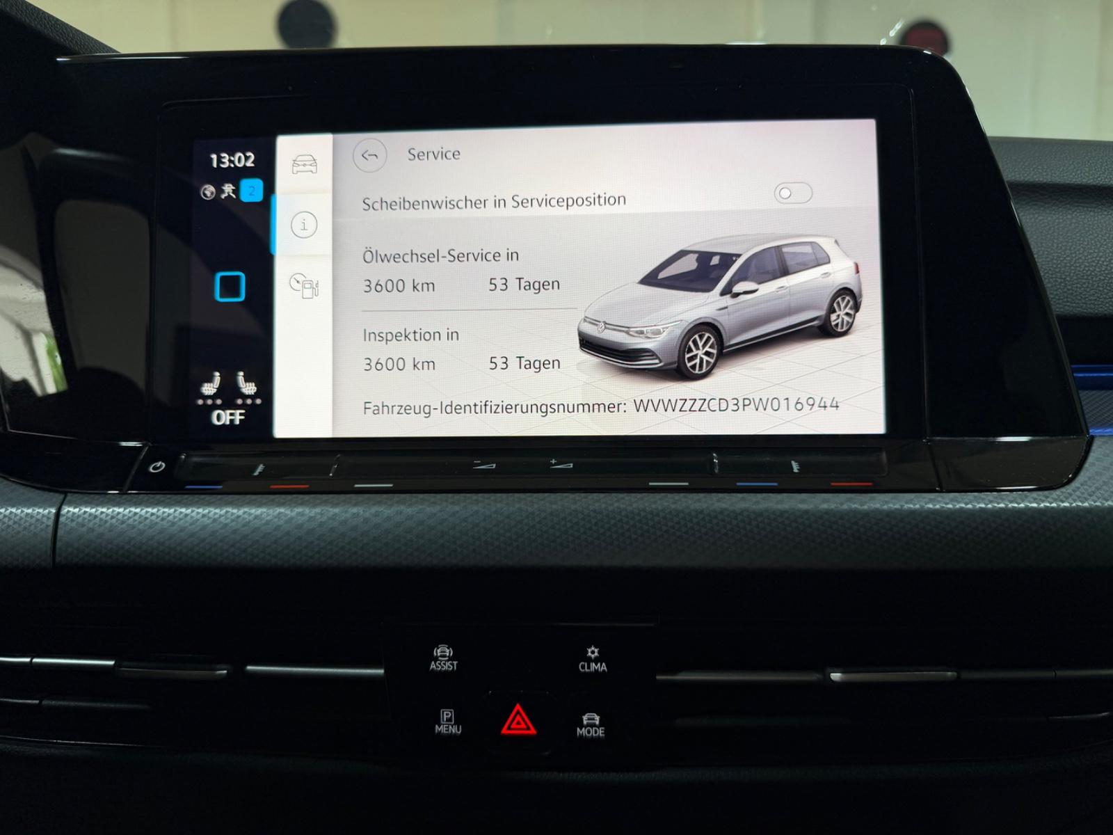 Volkswagen Golf VIII Lim. Active 1.5eTSI DSG/ACC/PDC/SHZ, миниатюра 16