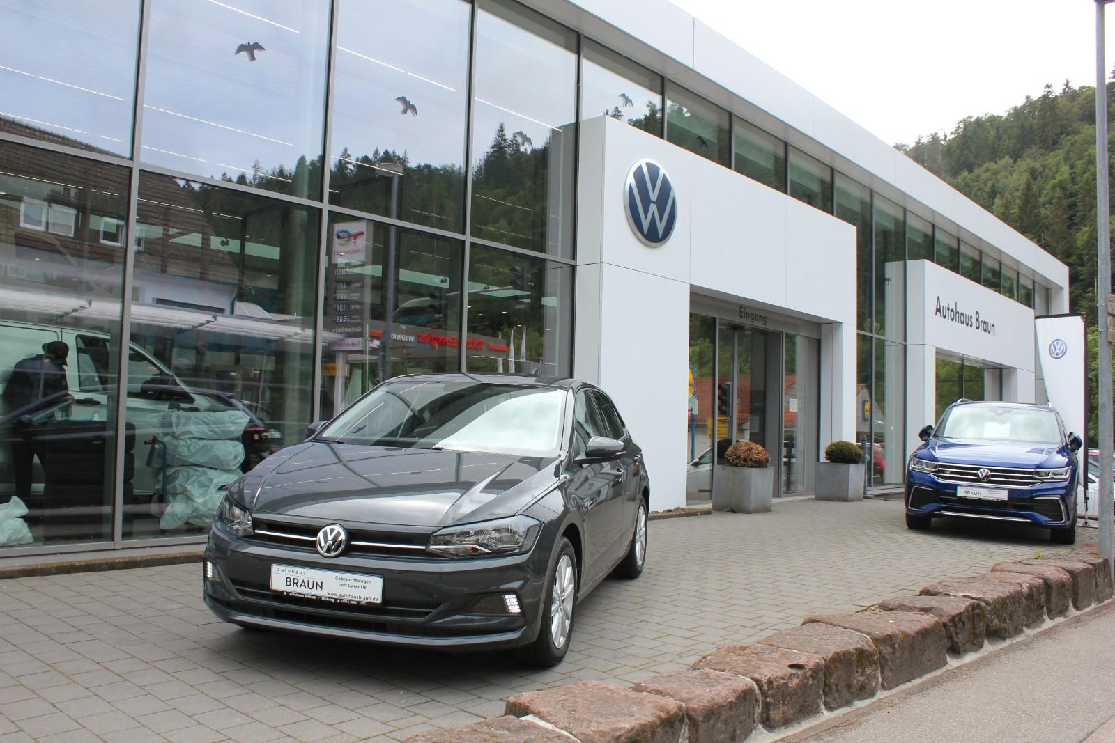 Volkswagen Polo VI Comfortline 1.0 *Klima, App Connect*