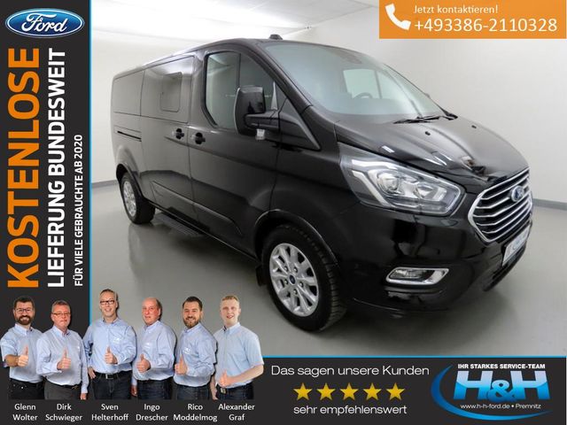 Ford Tourneo Custom 2.0 320 L1 Aut. Titanium Navi+Kam