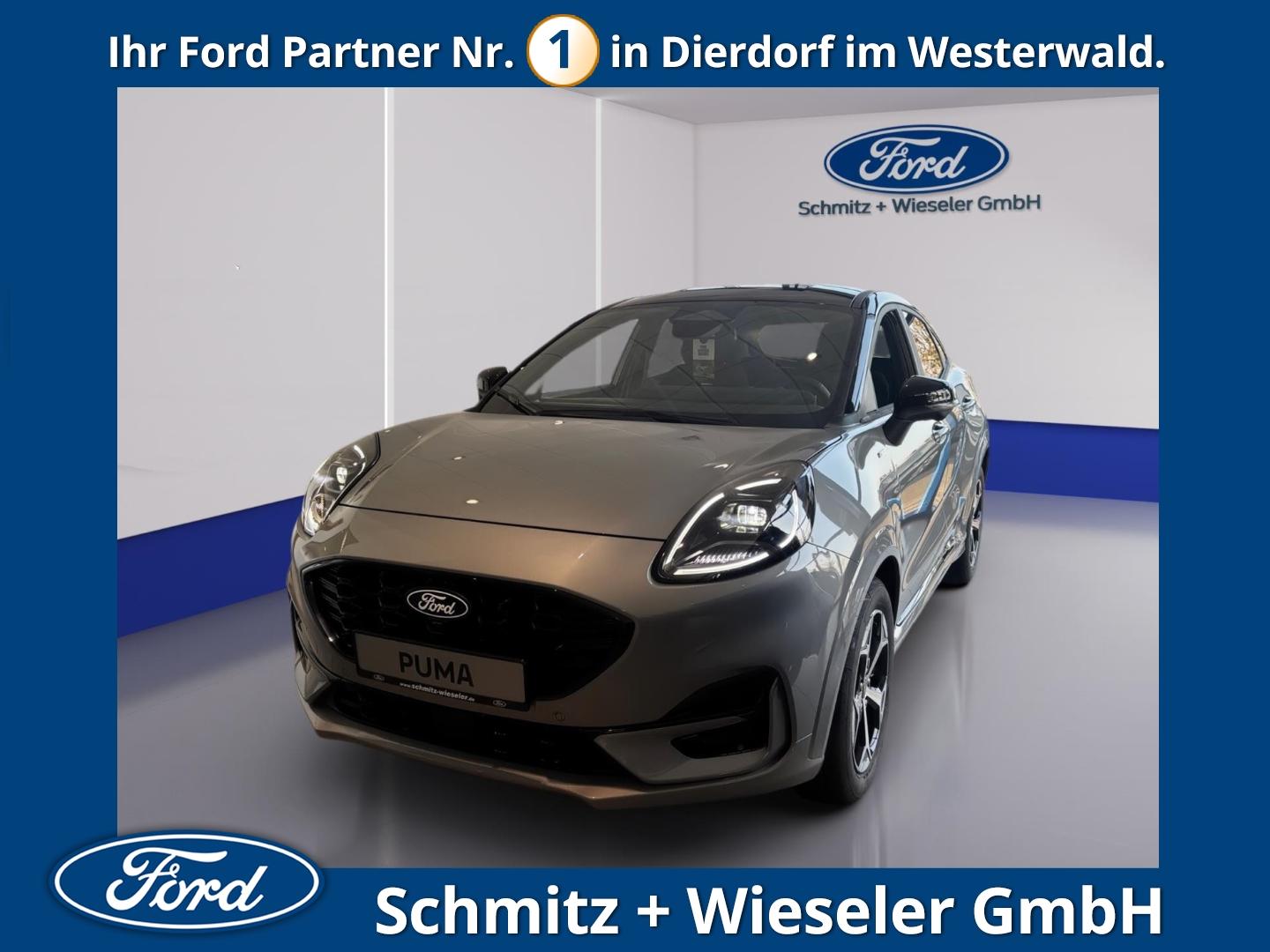 Ford Puma ST-Line 125PS Aut. 360°Kamera Navi Sitzh.