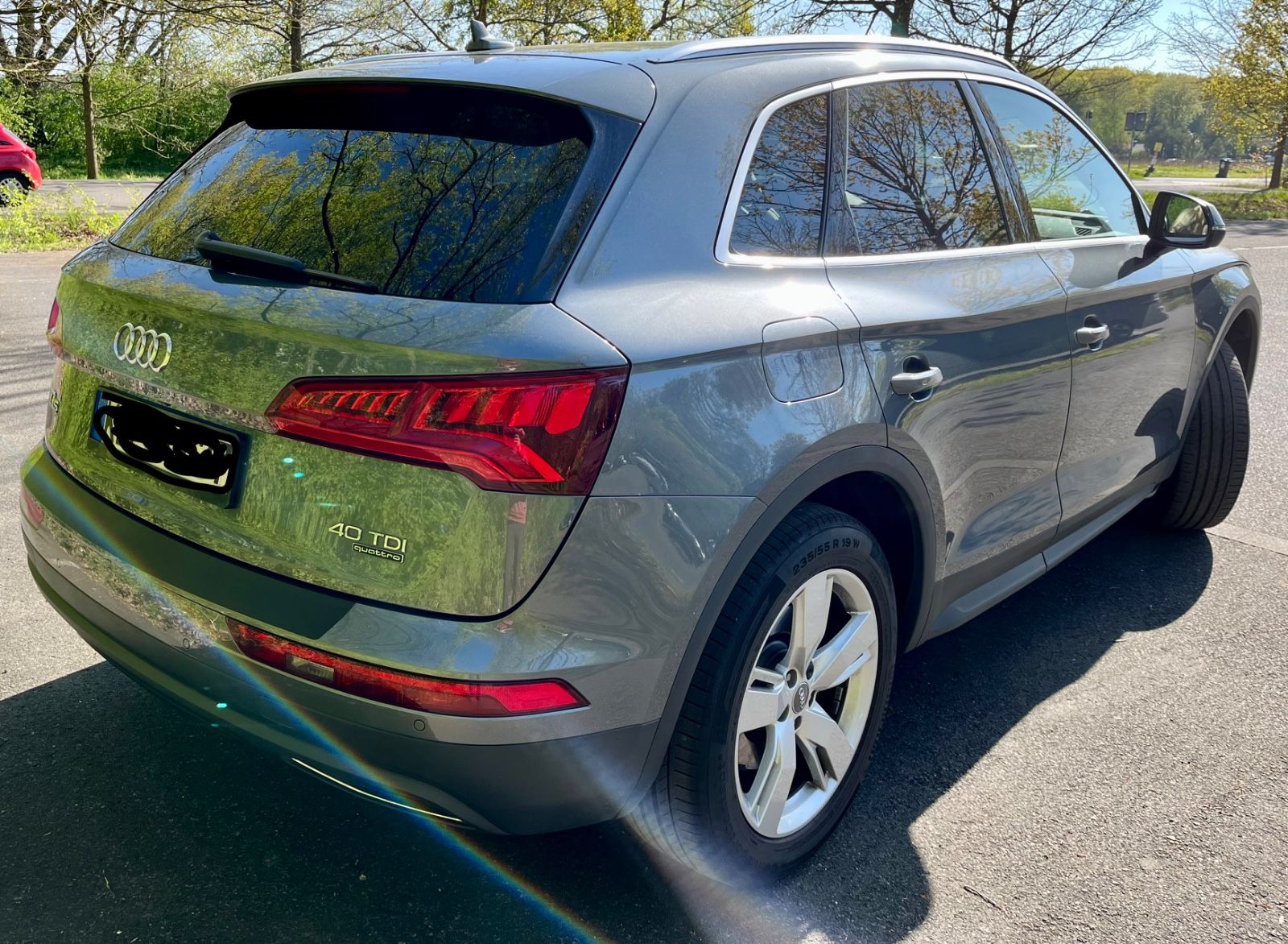 AUDI Audi Q5 Quattro TDI ,AHK,Standheizung.
