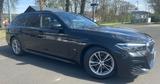 BMW 5er Touring  Schwarz Metallic  Gepflegt - BMW 5er mit Diesel-Antrieb