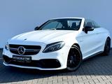 Mercedes-Benz C 63 AMG Cabrio /LED/ACC/BURM/CAM/GARANTIE - Mercedes-Benz C 63 AMG: Cabrio