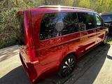 Mercedes-Benz V 300 d Aut. lang - 9G-TRONIC - Mercedes-Benz V 300: 8 Sitzer