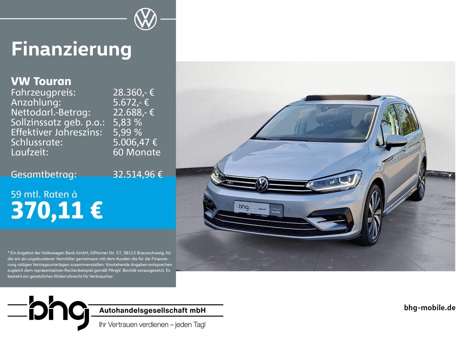 Volkswagen Touran 2.0 TDI DSG Highline