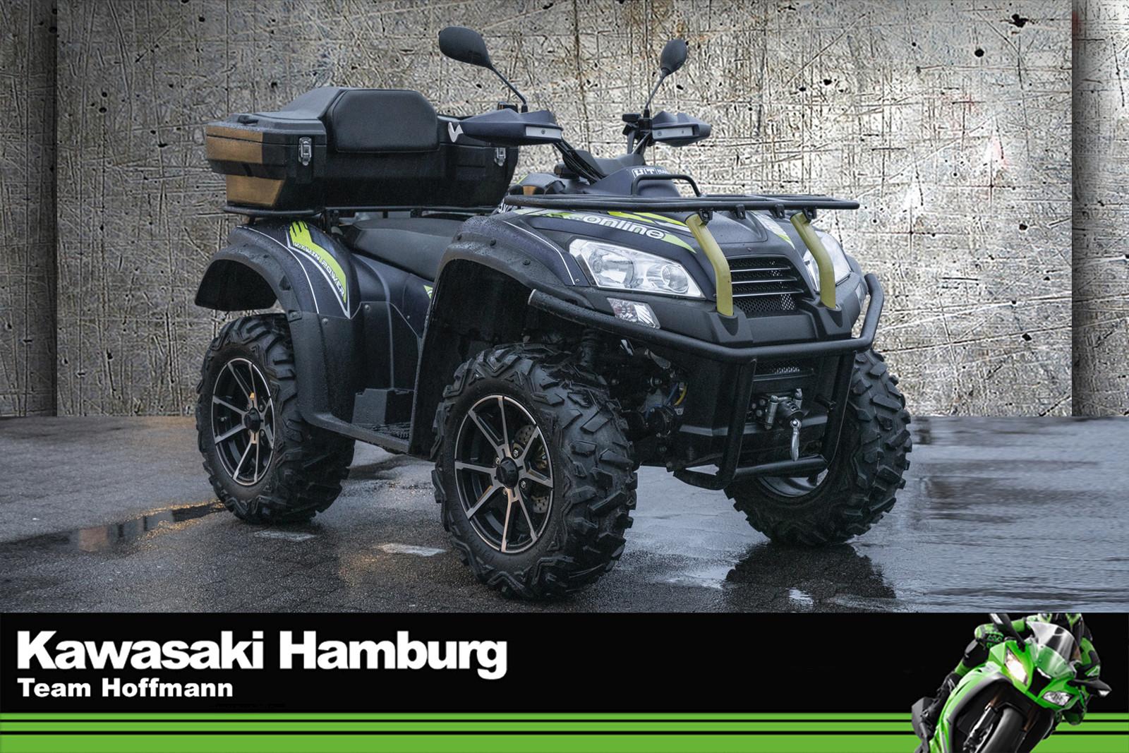 Online X 9.0 LOF, 1.Hand, unfallfrei, Lieferservice