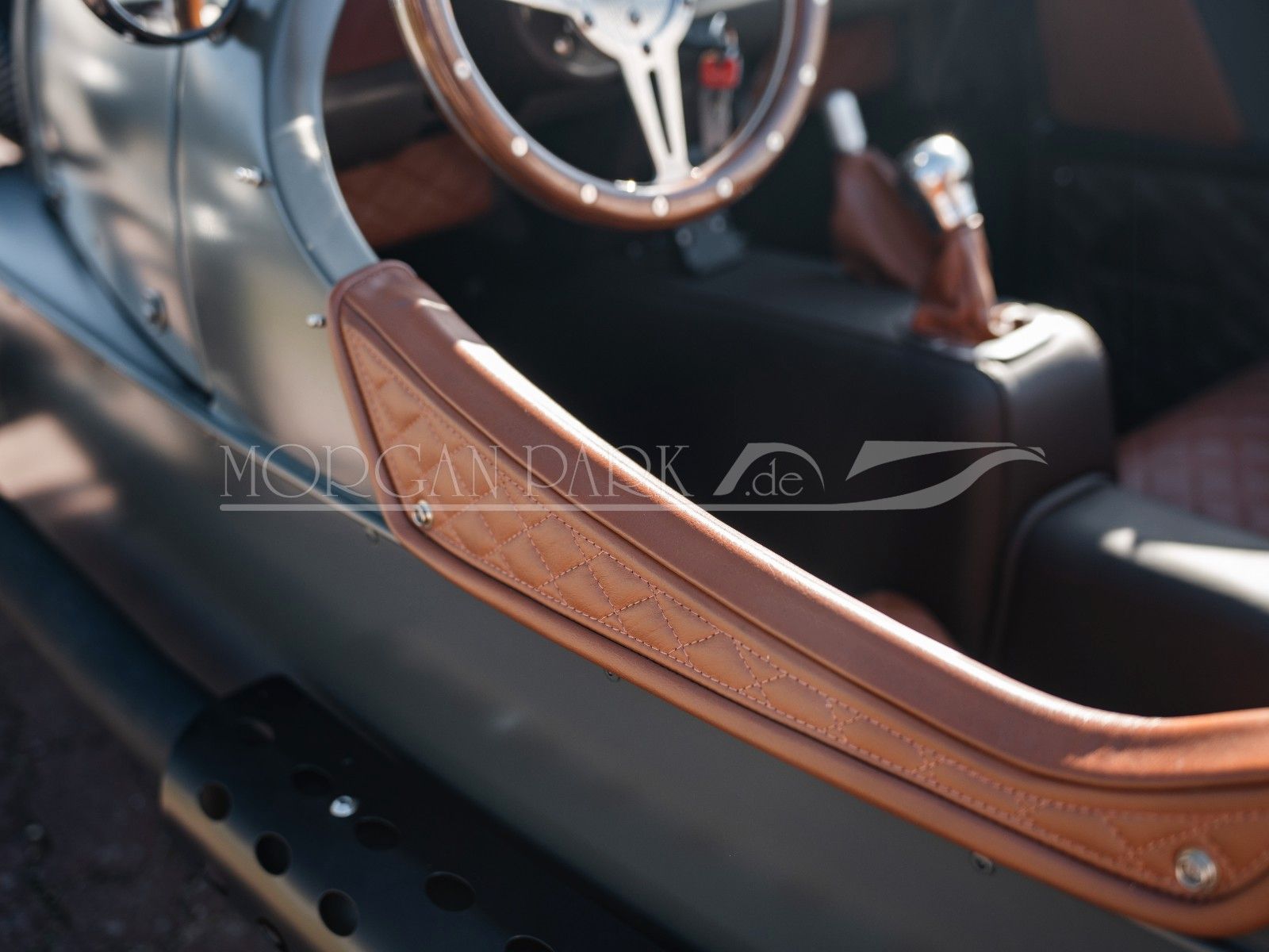 Fahrzeugabbildung Morgan 3 Wheeler   Viele technische Upgrades