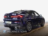 BMW X6 xDrive30d M-Sport FACELIFT AHK Komfortzg. uvm - blaue BMW X6