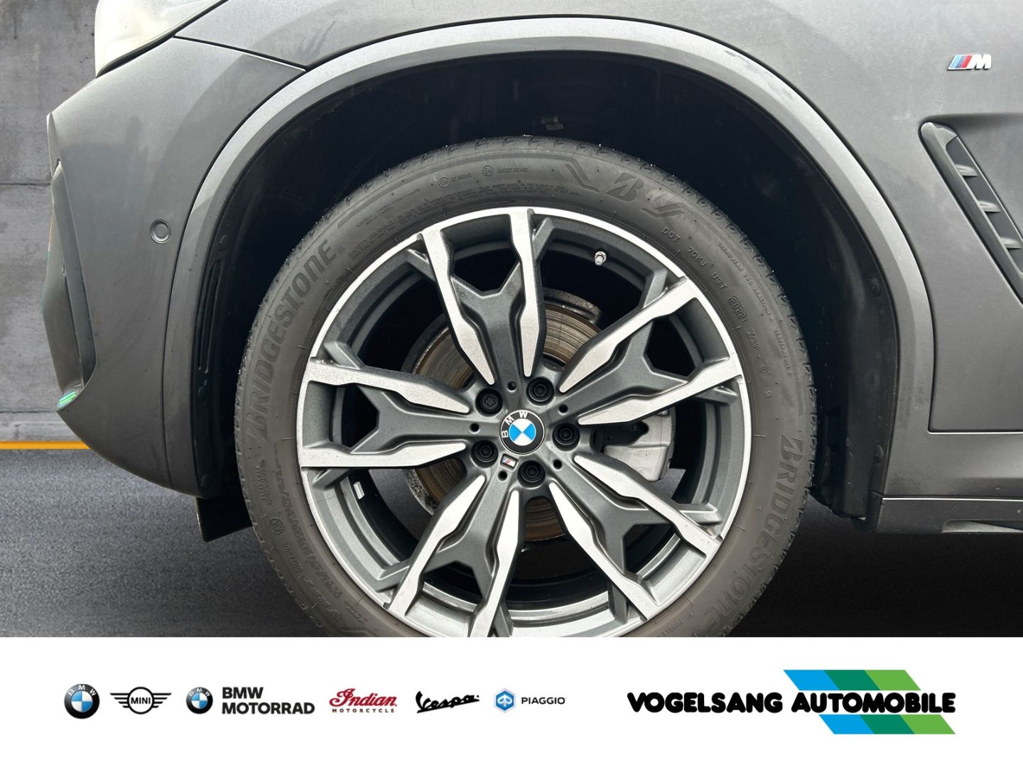 Fahrzeugabbildung BMW X3 xDrive 20iA M Sport Navi groß Panorama HiFi 2