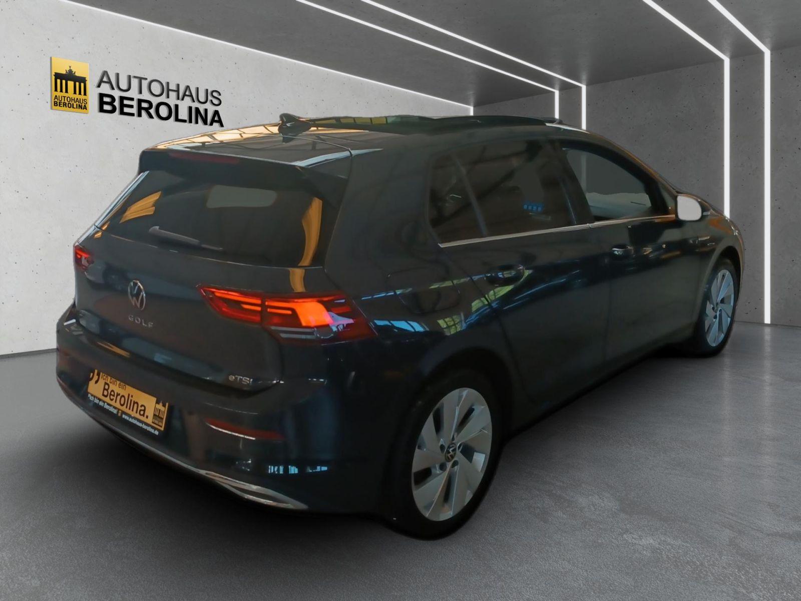 Volkswagen Golf VIII 1.5 eTSI Style DSG *PANO*R-CAM*SHZ*, миниатюра 3