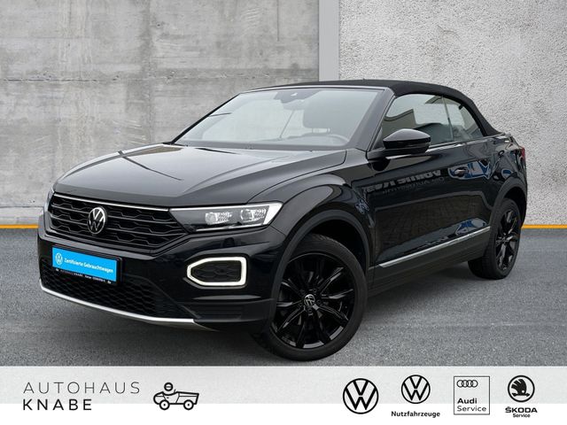 Volkswagen T-Roc Cabrio 1.5 TSI Style LED VIRTUAL STANDHZG 