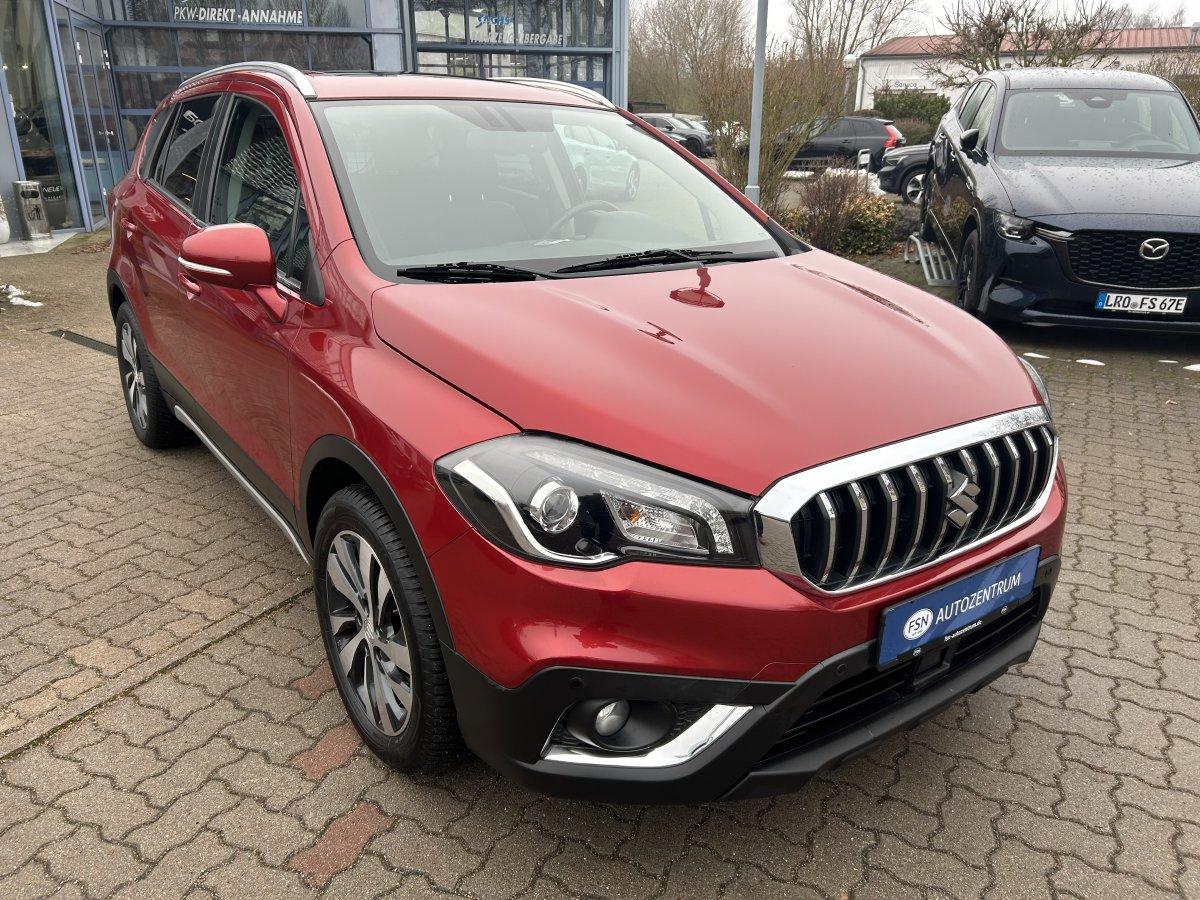 Suzuki S-CROSS 1.4 COMFORT+ ALLGRIP AHK Leder