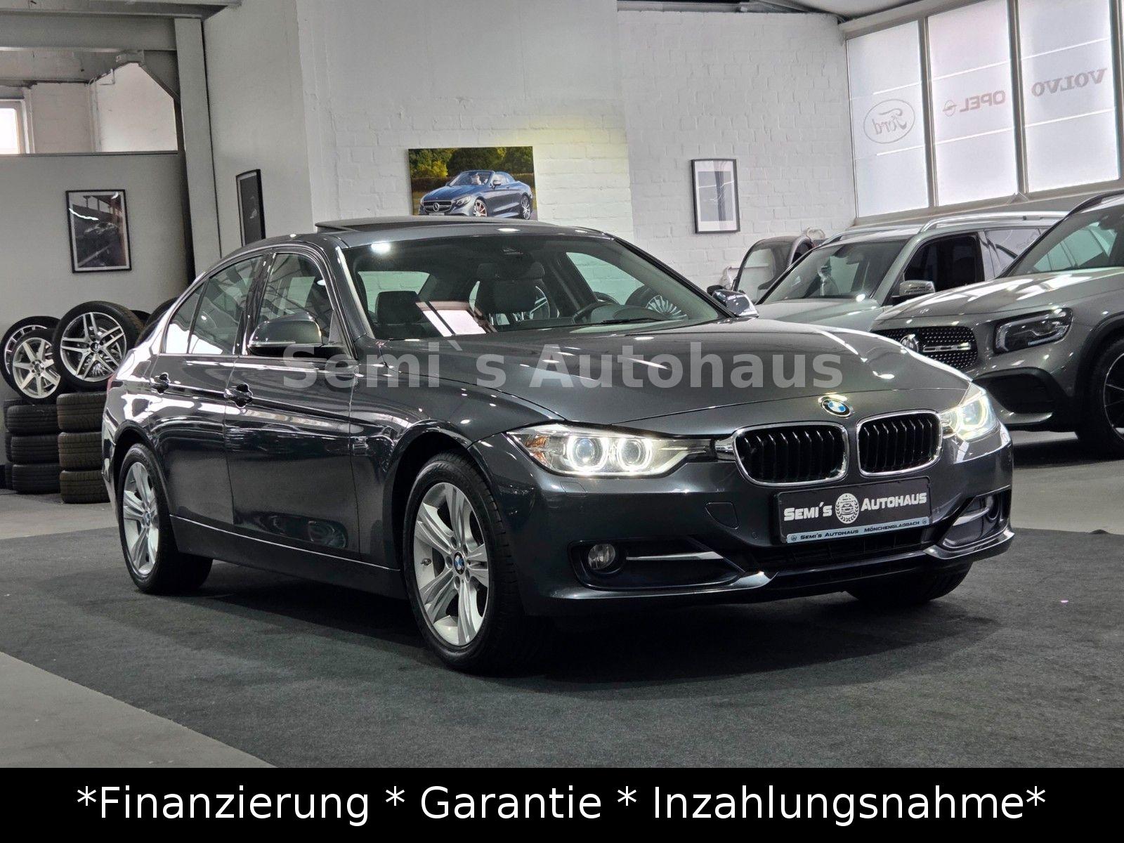 BMW 320d xDrive Lim|GSHD|Leder|Nav|1.Hand