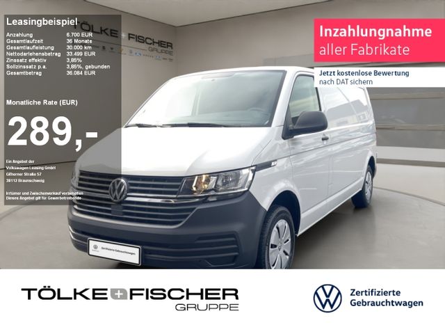 Volkswagen T6.1 Kasten 2.0 TDI LR SHZ