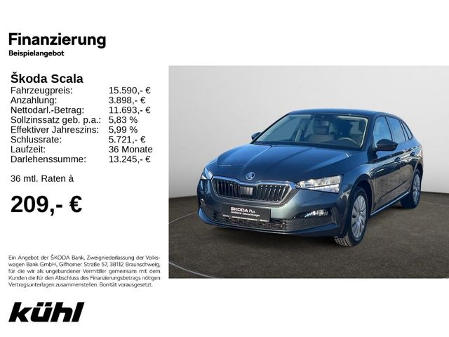 Skoda Scala 1.0 TSI Cool Plus AHK