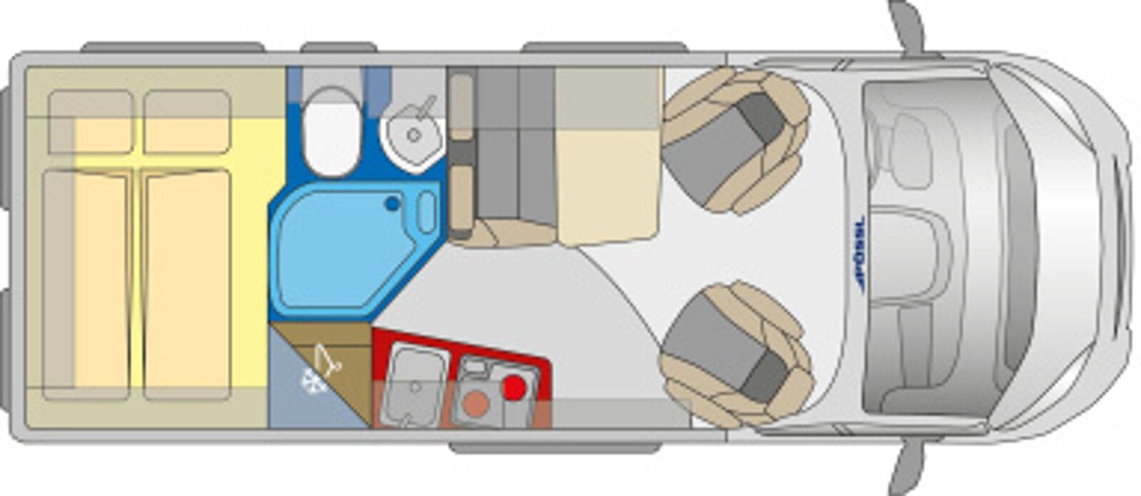 Fahrzeugabbildung Pössl 2Win R Plus Citroen 140 PS Mark./AHK/Navi/Solar