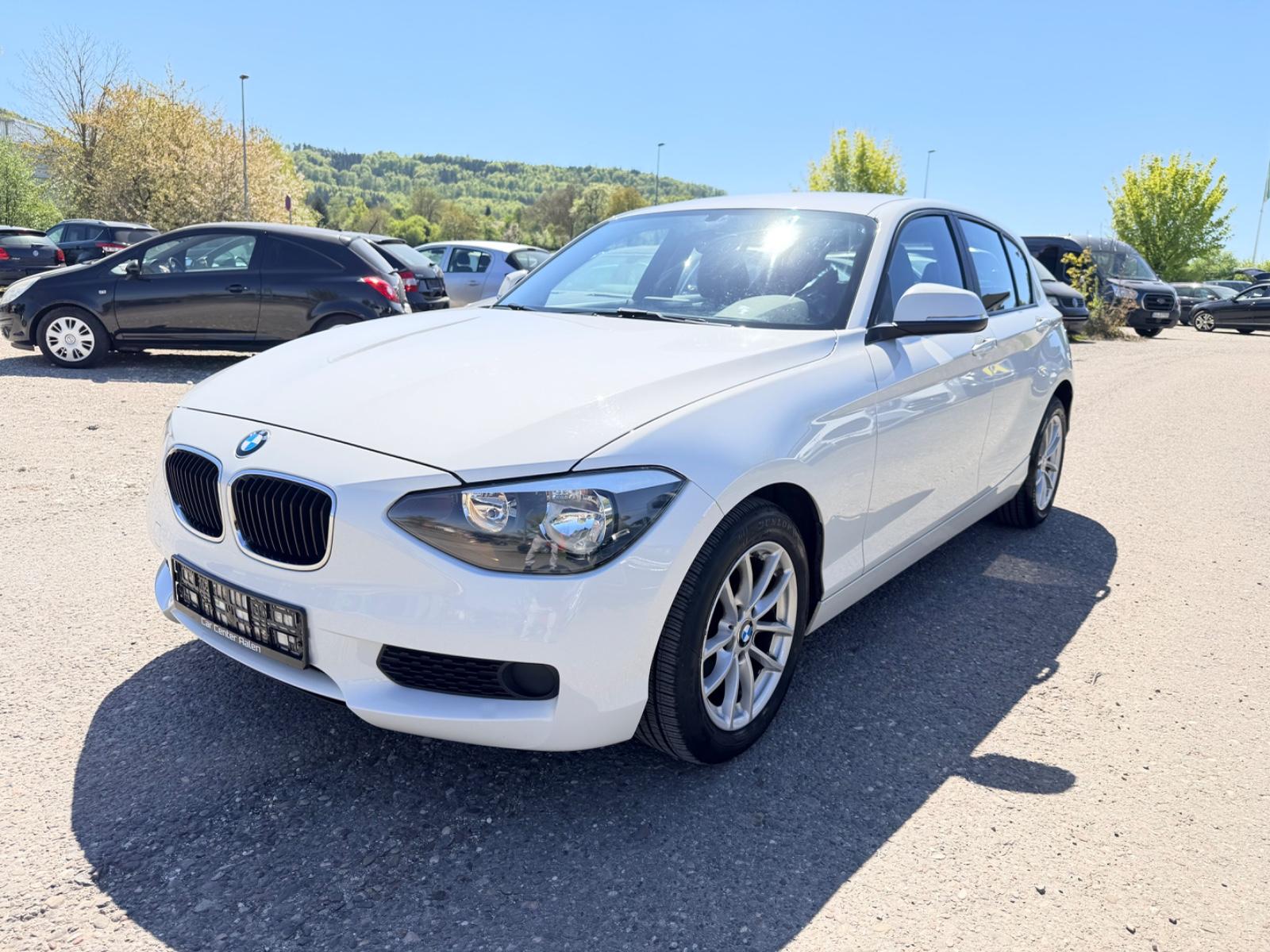 BMW 116i 5-trg./Shz/Pdc/Klima/HU/AU/Inspektion Neu