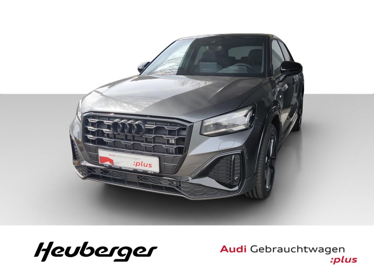 Audi Q2 35 TFSI S tronic S line, AHK, ACC, Matrix, Pa