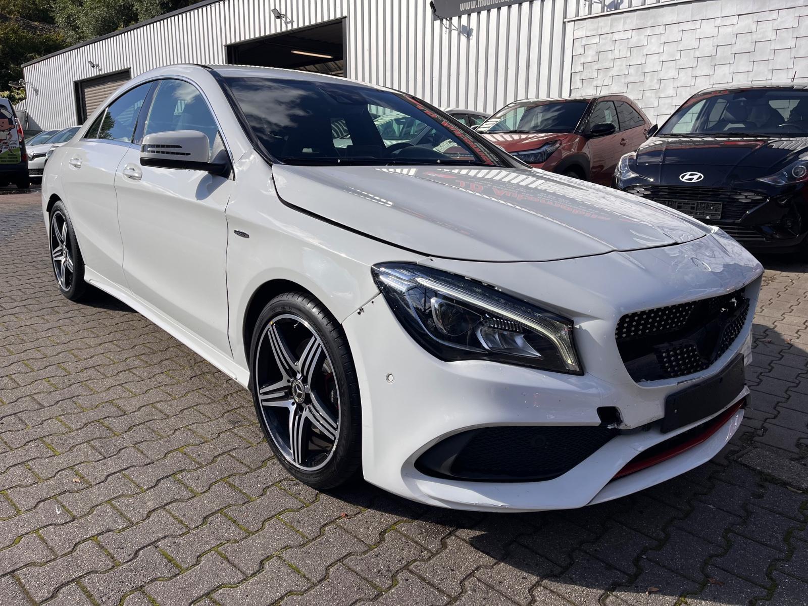 Mercedes-Benz CLA 250 Sport"Amg Line/Navi/Euro6"