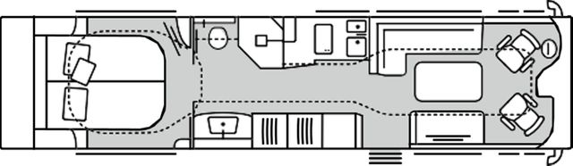 Morelo Grand Empire 108 GB Mercedes-Benz Actros 1846 L 