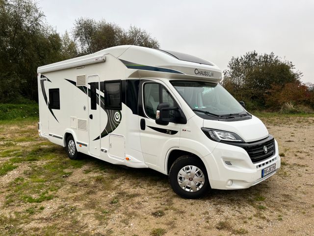 Chausson 716 VIP 140PS Heavy Winter Pa. Markise Radträger