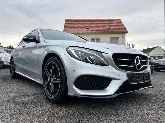 Mercedes-Benz C 250 4-MATIC AMG 7G KAMERA + PANO + KEYLESS