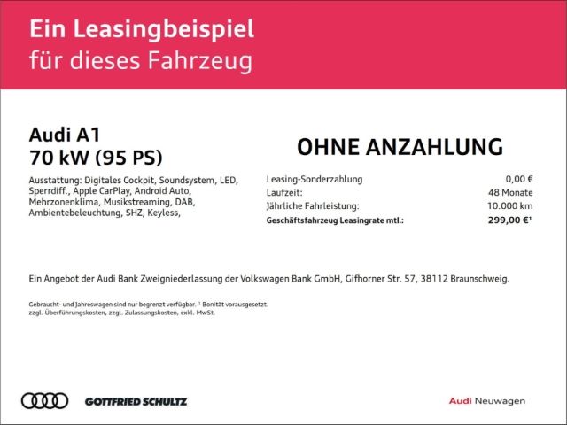 Audi A1 - Bild 2