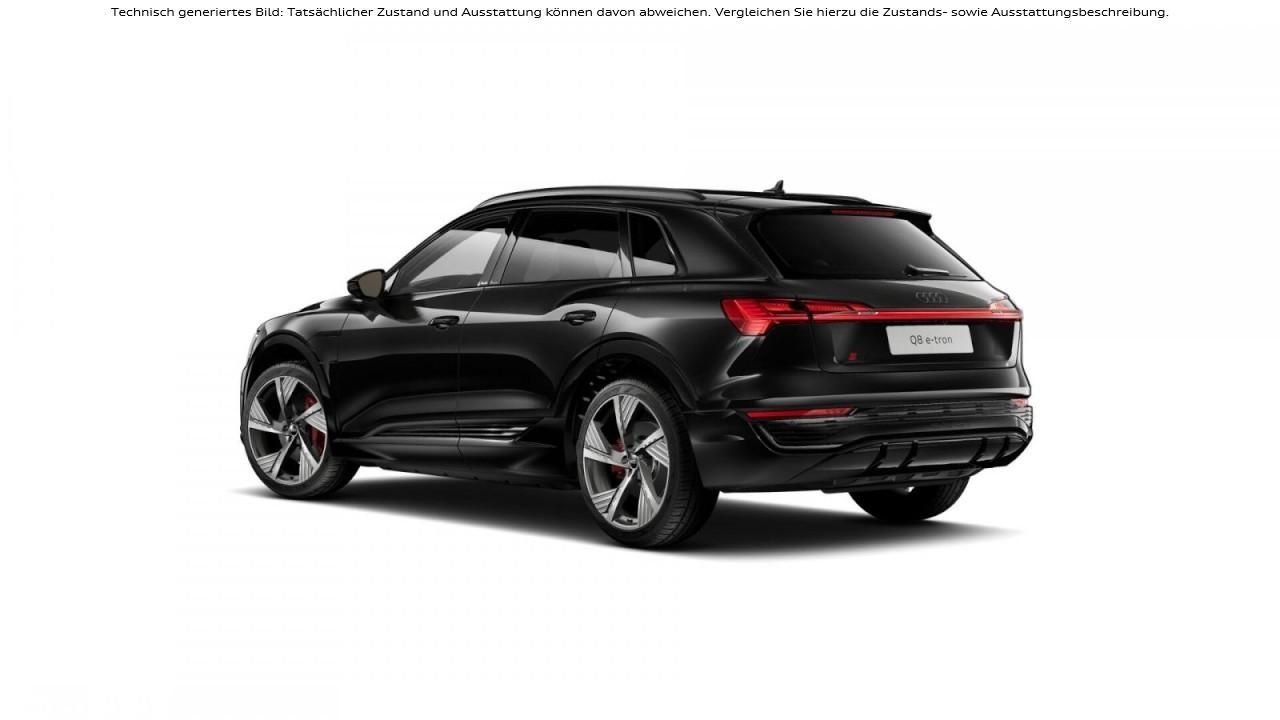 Audi Q8 e-tron 55 e-tron quattro S line MLED Pano Edi
