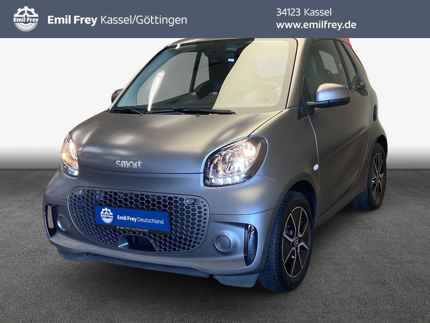 Smart fortwo cabrio EQ passion|Verdeck rot|MattLack|22