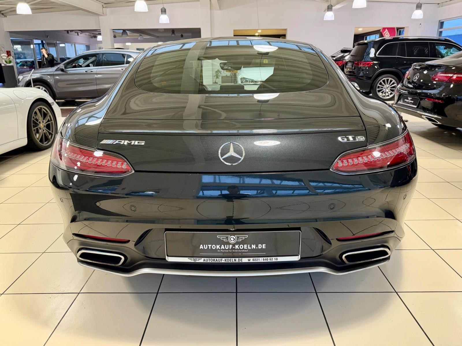 Mercedes-Benz AMG GT S Coupe Edition 1