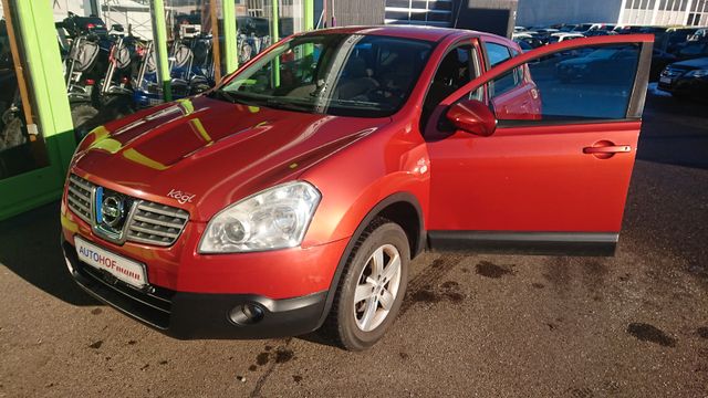 Nissan Qashqai - Klima-AHK-8fach bereift - Tüv 05.25