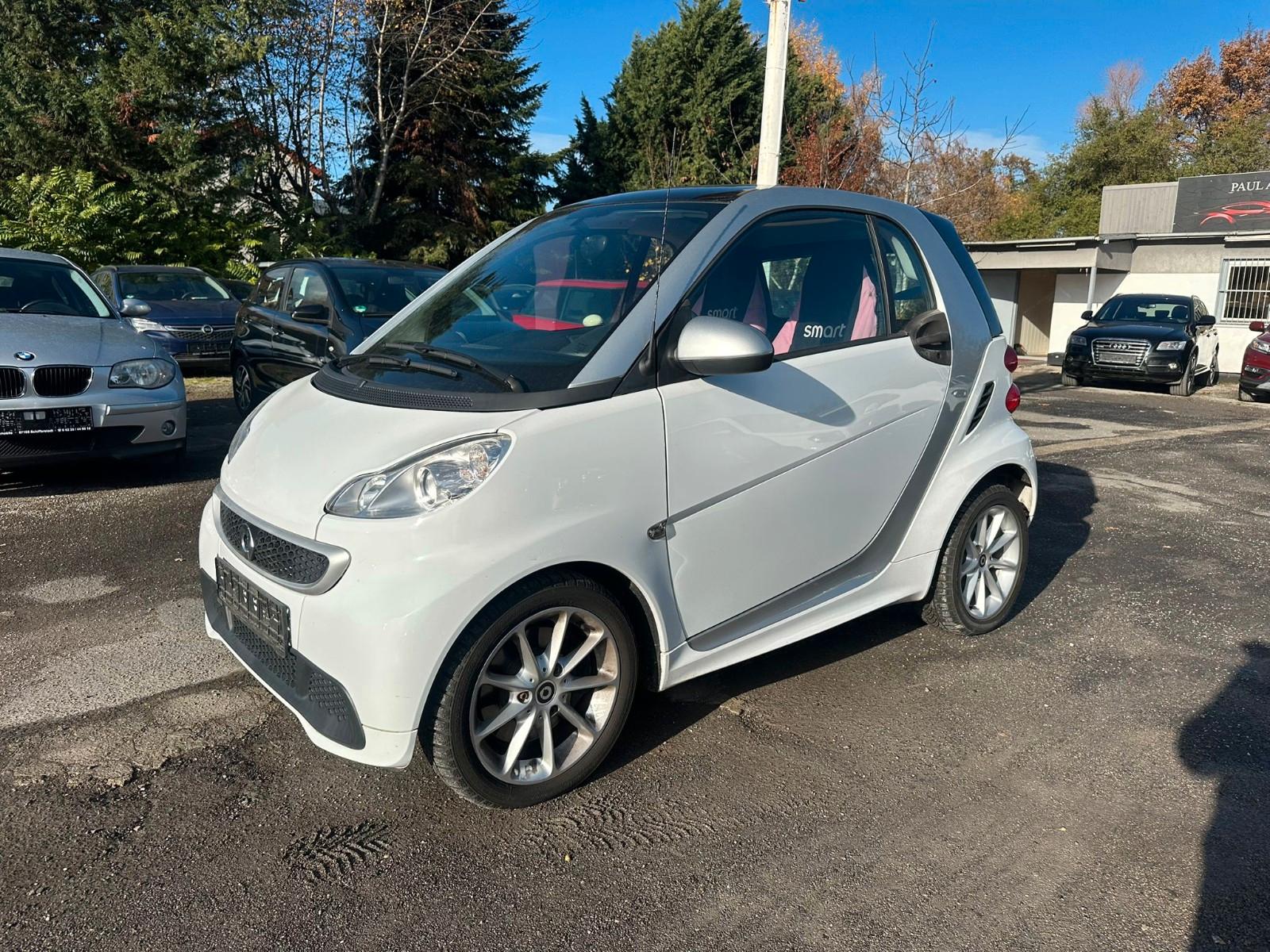 Smart ForTwo fortwo coupe Micro Hybrid Drive 52 kW