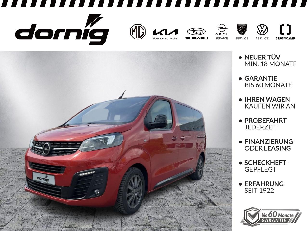 Opel Zafira Life Tourer, Standheizung, Head UP, LEDER