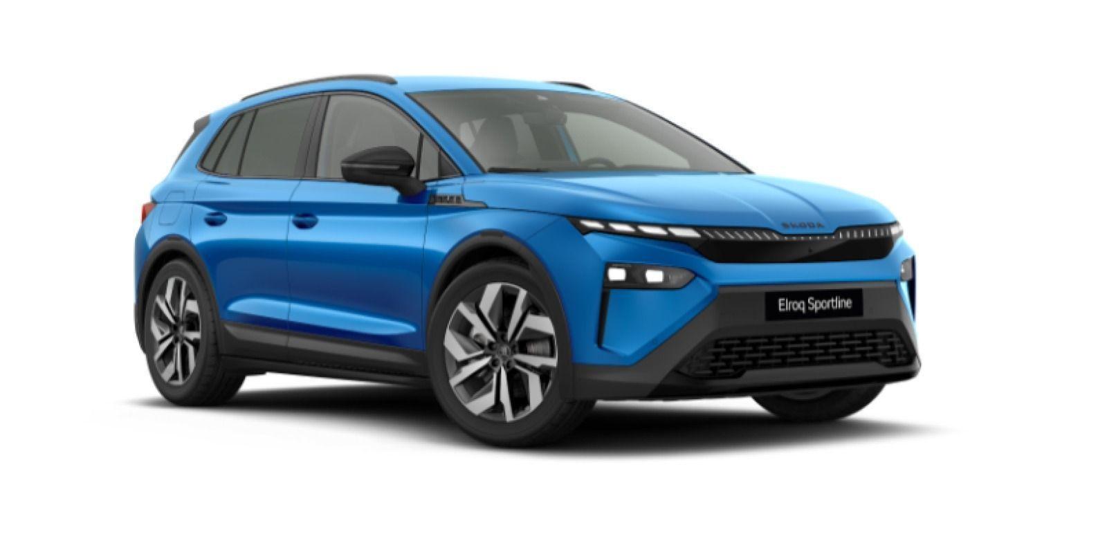 Skoda Elroq 85 Sportline AHK CANTON 360° MATRIX LED