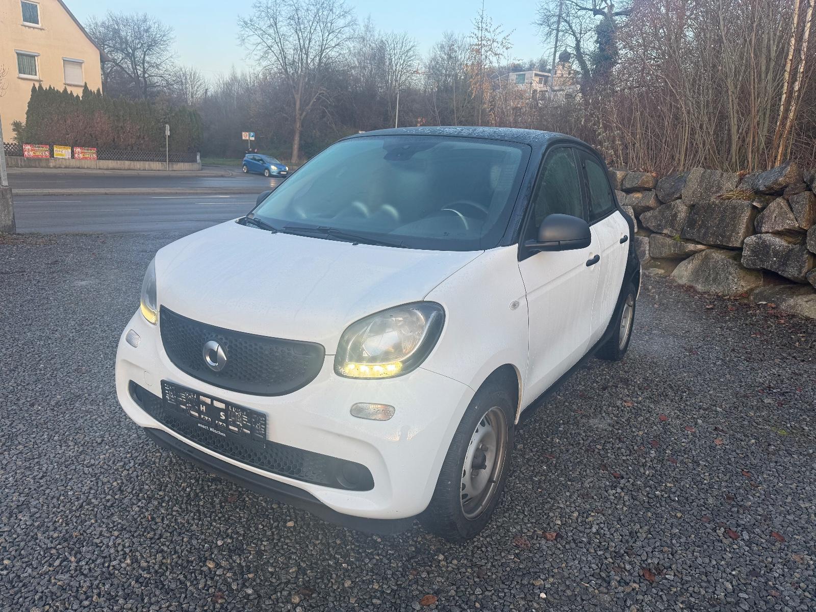 Smart ForFour forfour Basis 52 kW