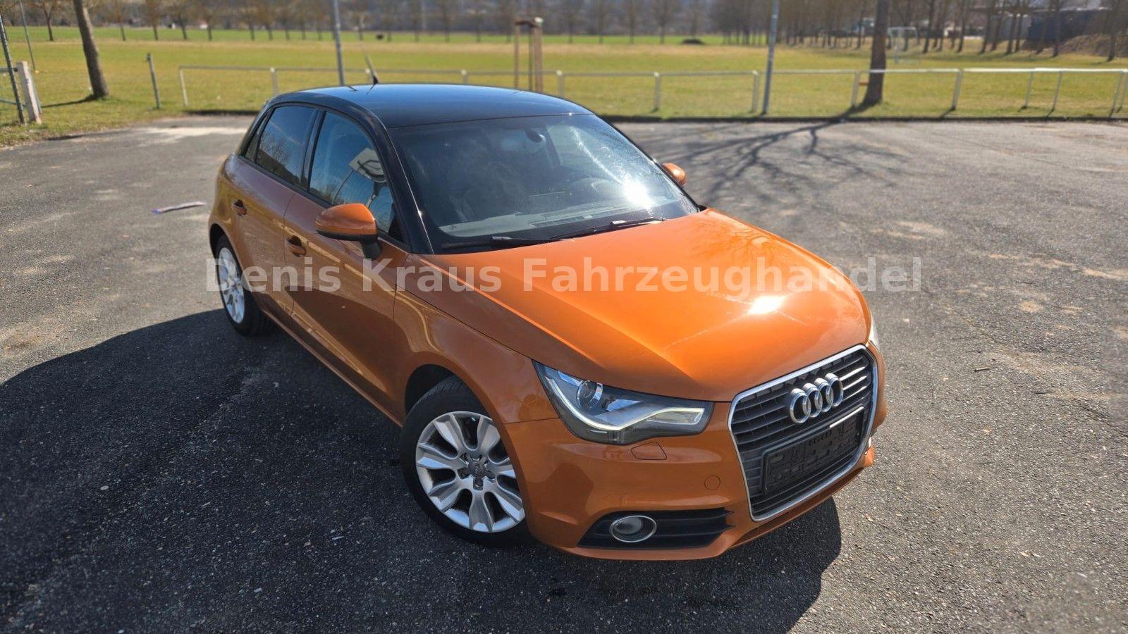 Audi A1 Sportback ambition
