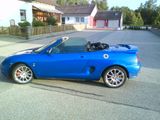 MGF 1.8i VVC Trophy 118 kW VVC - MG MGF: Cabrio, 1.8
