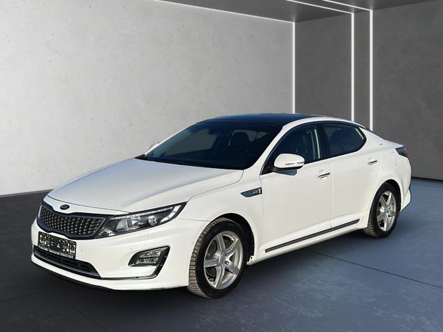 Kia Optima Spirit*2.0*Hybrid*Automatik*Pano*WeißPerl