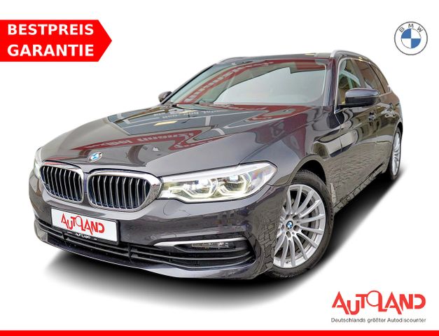 BMW 520dA Touring xDrive Luxury Line LED Navi Leder