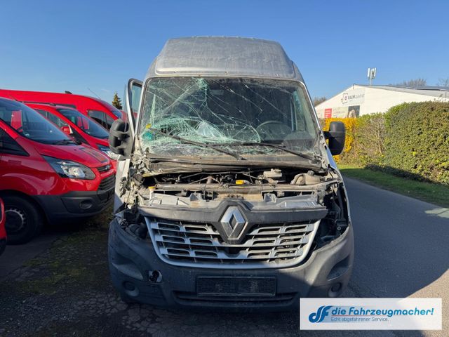 Renault Master III Kasten L4H3 GKa 4,5t *UNFALLSCHADEN *