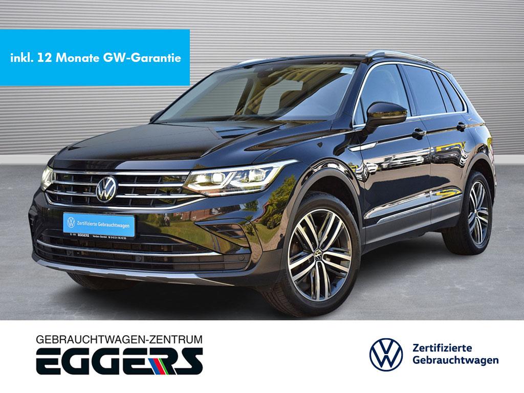 Volkswagen Tiguan TDI 2.0 4Mo/DSG *Elegance*Matrix*AHK*Navi