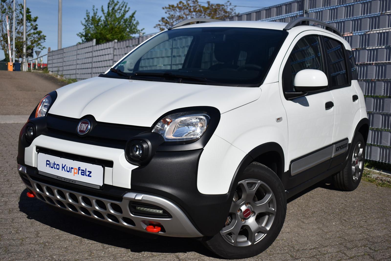 Fiat Panda Cross+PDC+Sitzheizung+ALU+1.Hand